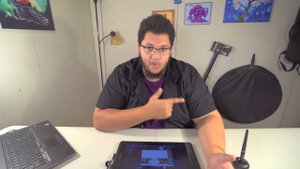 Huion KAMVAS Pro 12 Graphics Tablet Setup and Review