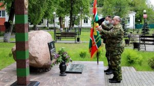 Погранзастава в исполнении Александра Вахрушева