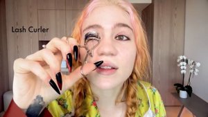 Grimes’s Pregnancy Skincare & Psychedelic Makeup Routine | Beauty Secrets | Vogue