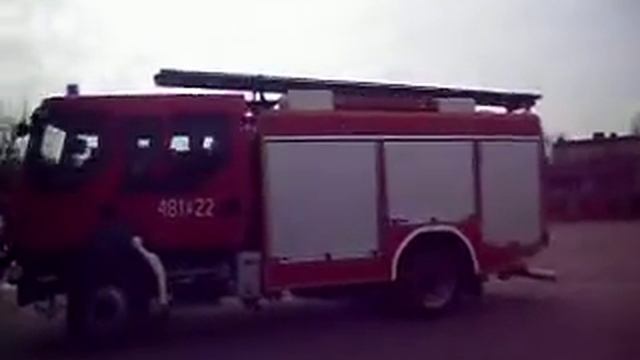 Renault Midlum 300.14/ISS Wawrzaszek - Alarmowy Przejazd смотреть онлайн