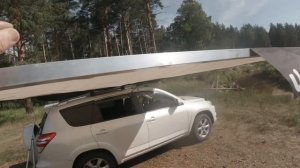 Маркиза для автомобиля USE ROOF
