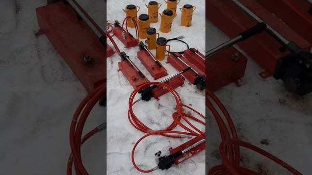 Аренда гидравлических домкратов 100 тонн смотреть онлайн