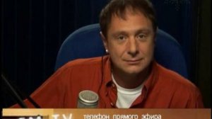 Интервью на канале tv100  2008г. О.Погудина ч.1