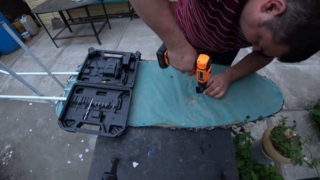 РЕМОНТ И РЕСТАВРАЦИЯ ГЛАДИЛЬНОЙ ДОСКИ. смотреть онлайн