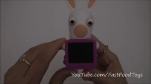 McDONALD'S RABBIDS HAPPY MEAL TOYS VS BURGER KING RABBIDS INVASION KID UBISOFT RAYMAN RAVING RABBIT