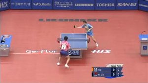 Joo Sae Hyuk - The Defender of Table Tennis
