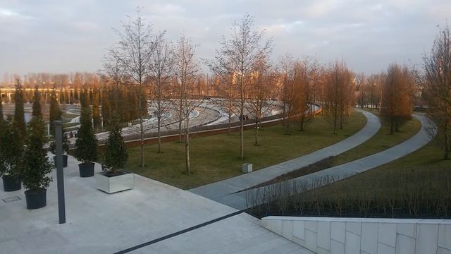 новый стадион и парк на Восточно-Кругликовской
