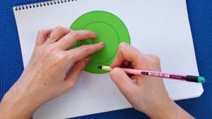 DIY Поделки в школу. Учим время с бумажными часами. Часы своими руками.