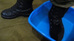 Обувь для охоты. Берцы бундесвер!