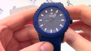 Часы Swiss Military Hanowa 06-4281.27.003 - видео обзор от PresidentWatches.Ru