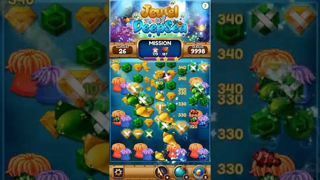 Jewel of Deep Sea - Pop & Blast Match 3 Puzzle Game (Twist_RU)