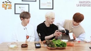 [ RUS SUB | РУС СУБ ] STRAY KIDS | ASMR МУКБАНГ ВЕЧЕРИНКА вместе с Stray Kids~