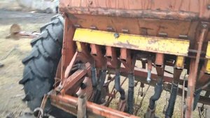 Самодельная широкая сеялка 5.4 / Маркеры из ничего