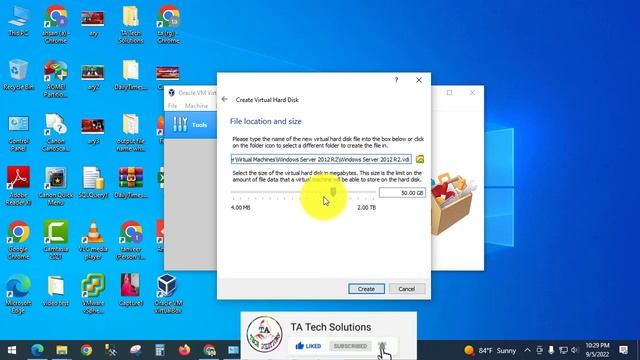 How to Install Windows Server 2012 r2 on Virtualbox | Windows Server 2012