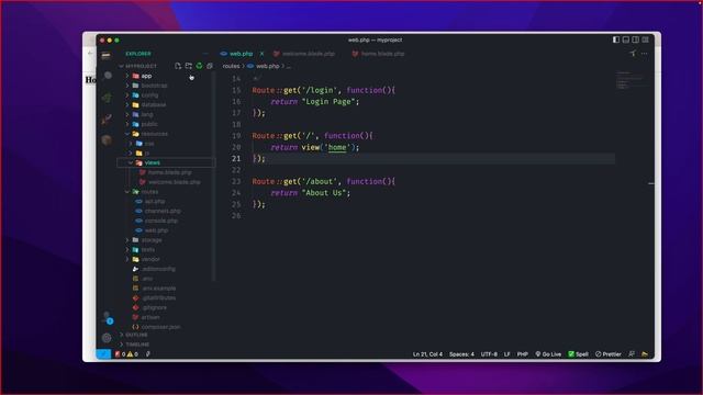 Laravel (9.X) Bangla Basic Tutorial - 01 смотреть онлайн