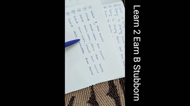 SQL Select Statement Easy way In Telugu