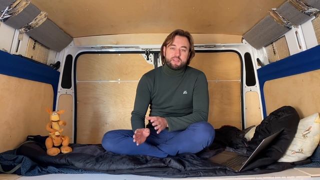 Обшивка салона самодельного автодома. Советы и лайфхаки. смотреть онлайн