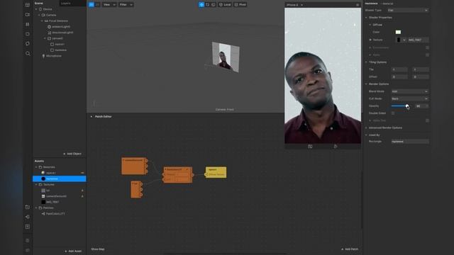 КАК СДЕЛАТЬ МАСКУ В ИНСТАГРАМ С ФИЛЬТРОМ/ПРЕСЕТОМ + ПЫЛИНИКИ/ПЕРЕКЛЮЧЕНИЕ ПЫЛИНОК ПО ТАПУ SPARK AR смотреть онлайн