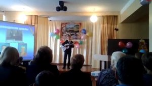 Песня под гитару на день учителя!