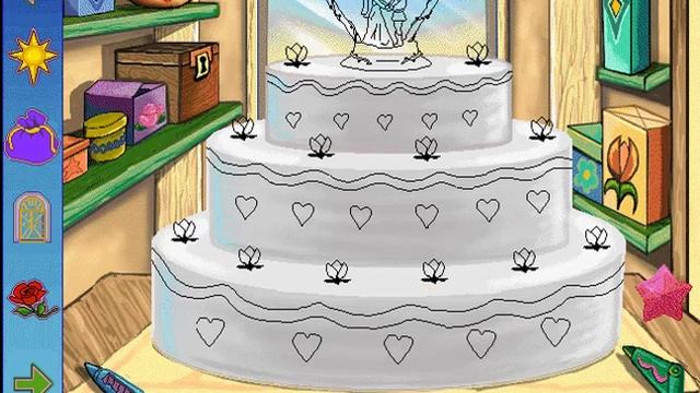 Let's Play Barbie Magic Fairy Tales: Rapunzel - 2 смотреть онлайн