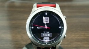 Gear S3 Full Customizable Watch Face You Must Download.