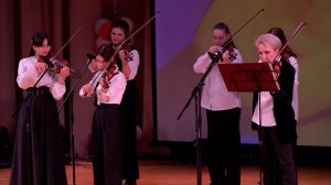 Юбилейный концерт Красноселькупской детской школы искусств