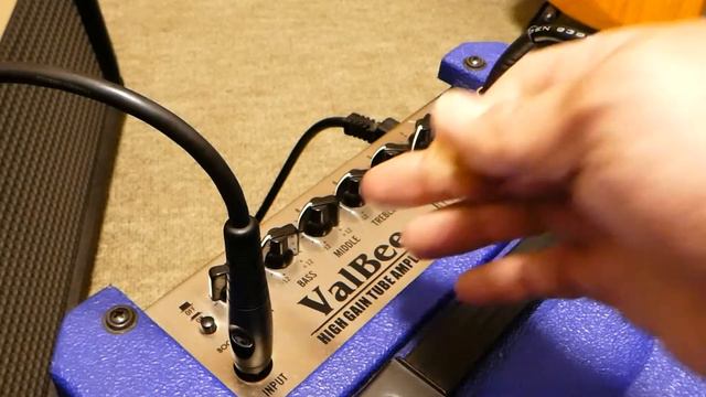 Ibanez Valbee test video смотреть онлайн