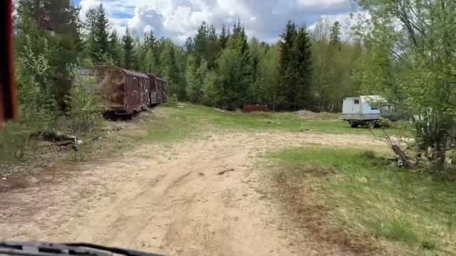 Путешествие на самое дикое озеро в Карелии. Часть первая. смотреть онлайн