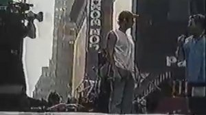 Patrick Wilson performing Man