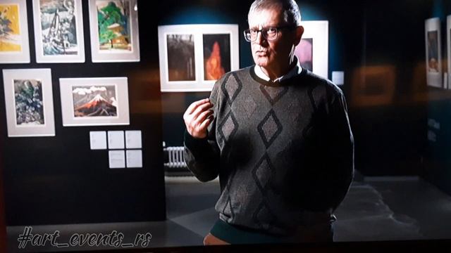 Выставка японской графики в музее Эрарта/ Санкт-Петербург #art_events_rs смотреть онлайн