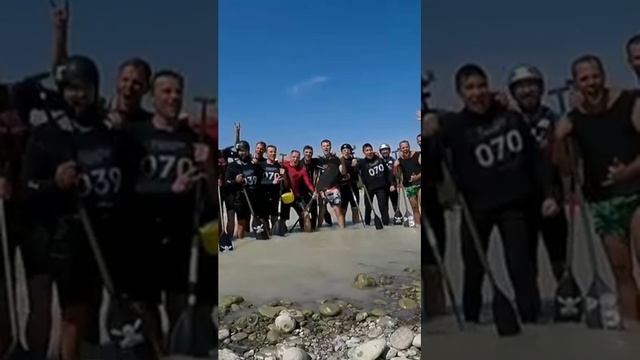 Рафтерский флешмоб - команда "Морские дьяволы" (май 2020) смотреть онлайн