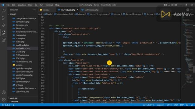 Web Project Task 16 | eShop Web Application | Java Institute for Advanced Technology