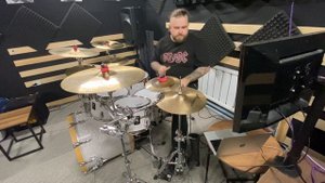 Браво- Любовь не горит(drum)