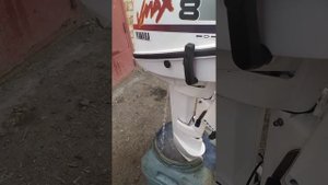 Yamaha 8  с электростартером