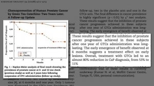 Treating Prostate Cancer with Green Tea