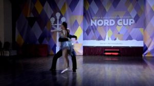 ХАСТЛ, Discofox, Nord Cup 2019, Шоу преподавателей,Евгений Арутюнян и Екатерина Николаева