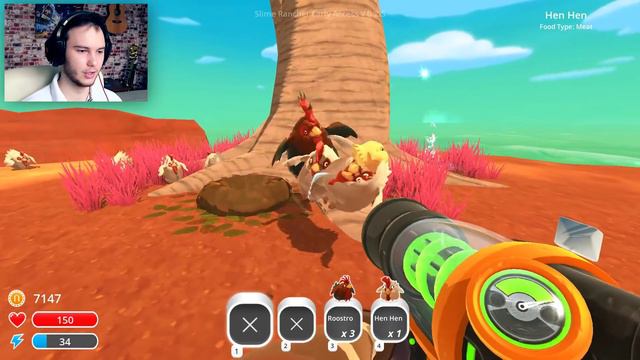 ТАЙНЫЙ БИОМ | Slime Rancher #6 смотреть онлайн