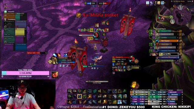 Dracthyr Evokers can cap bases too | RBG Battleground Chickchau WoW смотреть онлайн