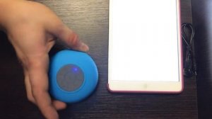 Посылка из Китая Водонепроницаемая колонка для душа