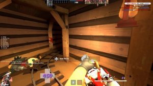 The powerful Heavy! - TF2 Heavy Gameplay