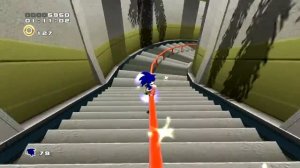Sonic Adventure 2: City Escape Mission #3 - Lost Chao - A Rank