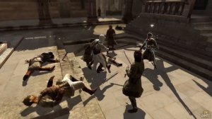 Assassin's Creed 1 Legendary Assassin Altair Combat, Stealth Kills & Free Roam