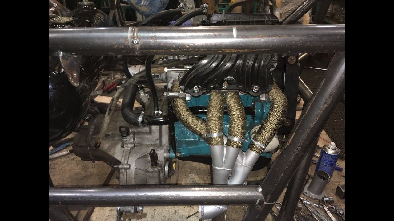 Багги БЕРКУТ. Сборка рамы. Часть 2 смотреть онлайн