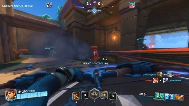 Paladins| первая разминка| смотреть онлайн