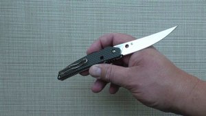 ЕСЛИ БЫ НЕ... Нож IKUCHI Spyderco