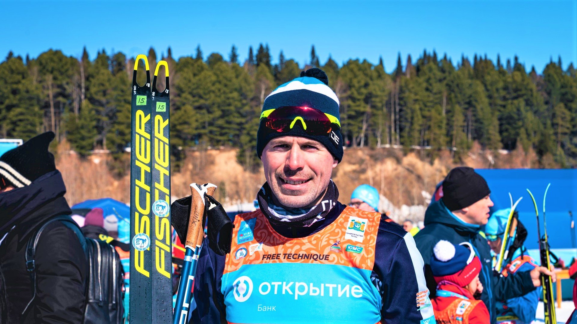 Югорчанин Сергей Устюгов выступит на «Чемпионских высотах»