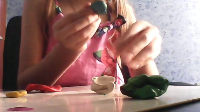 Как сделать салат для кукол своими руками ? смотреть онлайн