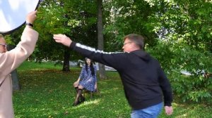 Как использовать отражатель при съемке на солнце. Фотоотражатель белый/серебро/золото/черный.