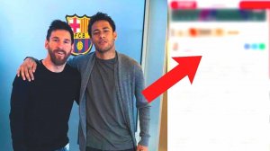 WHAT'S HAPPENING? MESSI and NEYMAR REUNITE in BARCELONA!? LIONEL calls NEYMAR every day to convince?