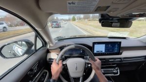 2024 Lincoln Corsair Reserve II 2.0T POV Test Drive